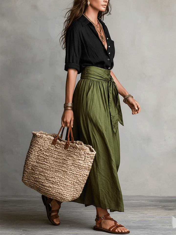 Aurelia | Airy &amp; Elegant Women’s Two-Piece Set