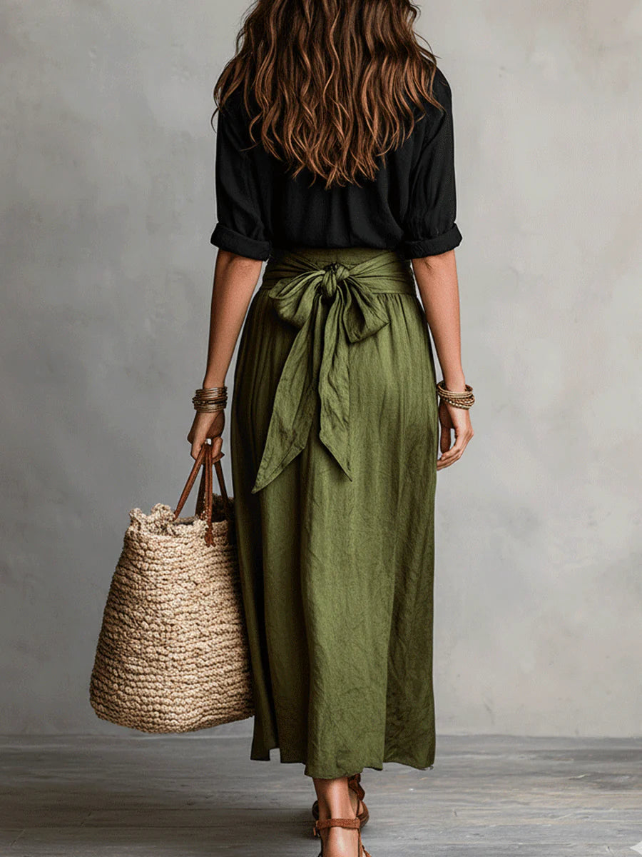 Aurelia | Airy &amp; Elegant Women’s Two-Piece Set