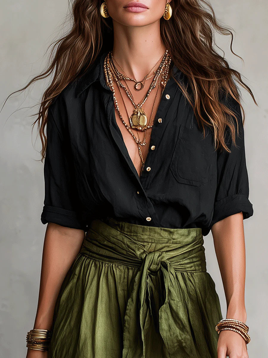 Aurelia | Airy &amp; Elegant Women’s Two-Piece Set