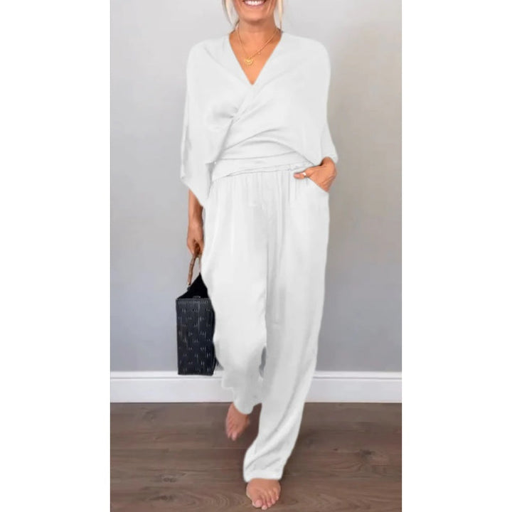 Velmira | Luxe Wrap Two-Piece Set