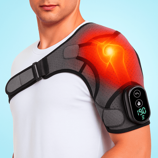 Shoulder Massager With Heat - #2025 Upgraded 3 Modes Shoulder Massager