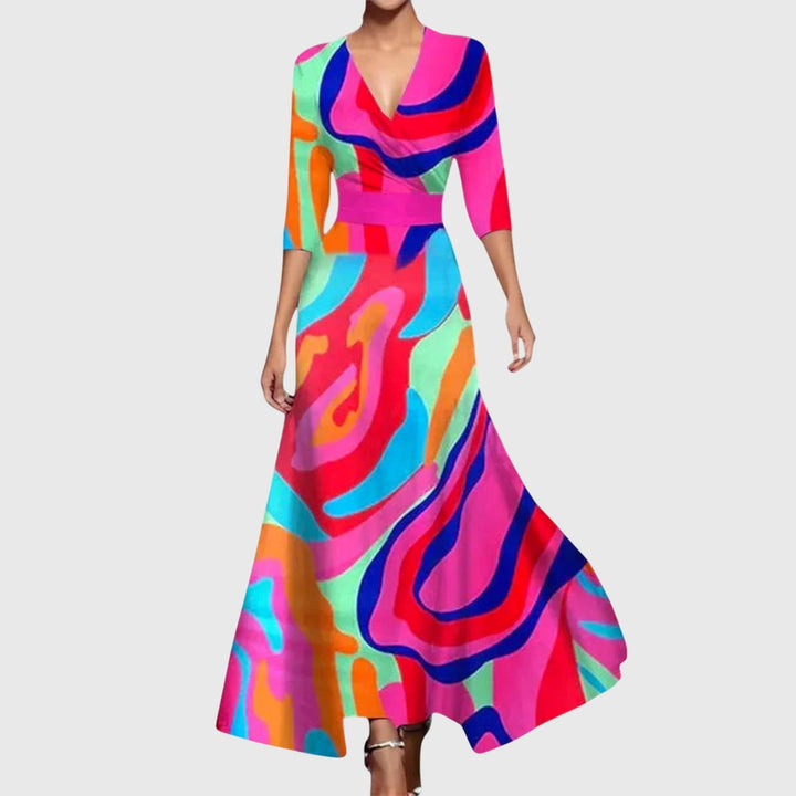 Elena | Zeitlos elegantes Kleid
