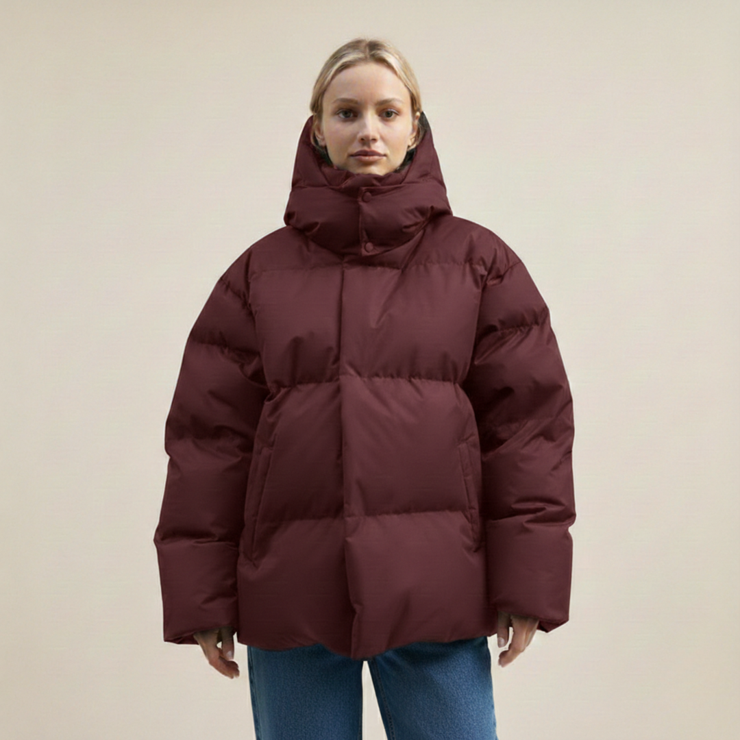 Theresa | Stilvolle gesteppte Winter-Pufferjacke