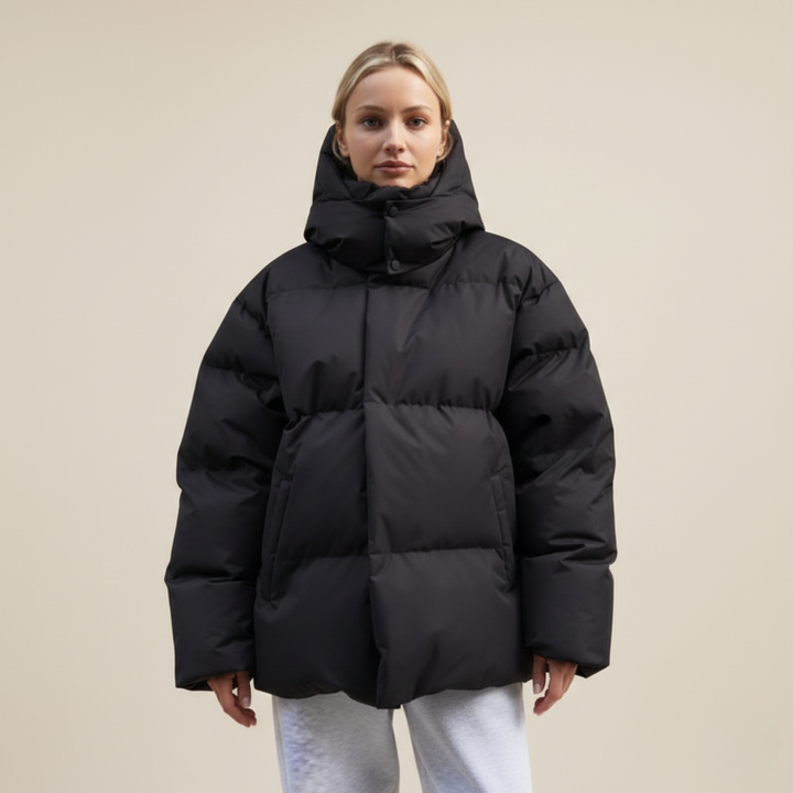 Theresa | Stilvolle gesteppte Winter-Pufferjacke