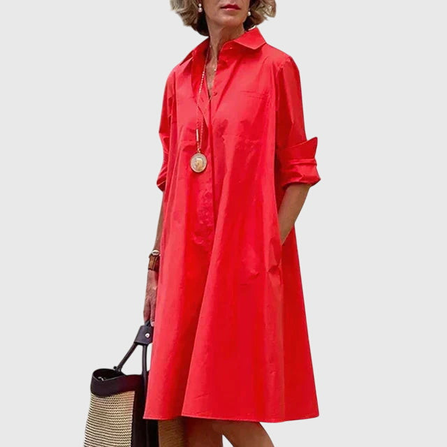 Elowyn | Casual Pocket Maxi Dress