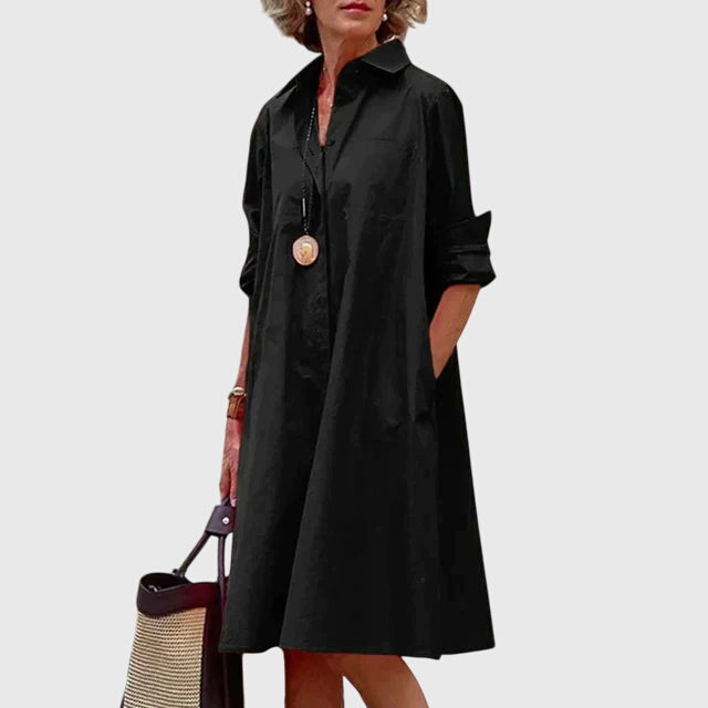 Elowyn | Casual Pocket Maxi Dress