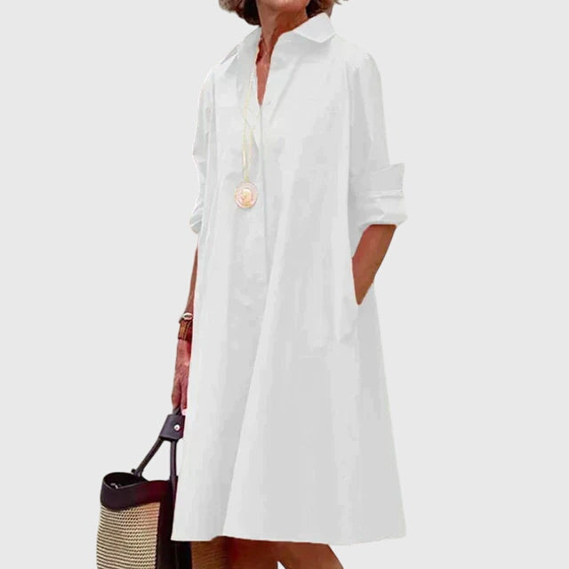 Elowyn | Casual Pocket Maxi Dress