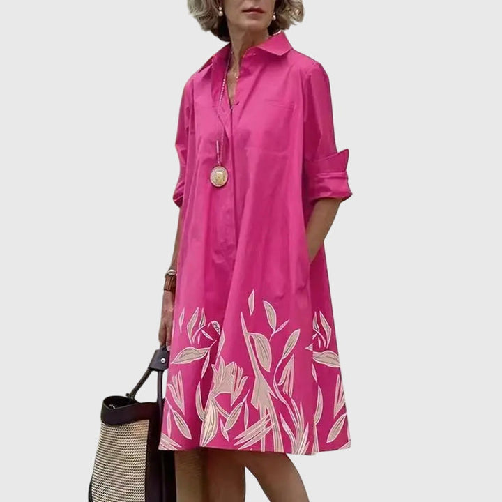 Elowyn | Casual Pocket Maxi Dress