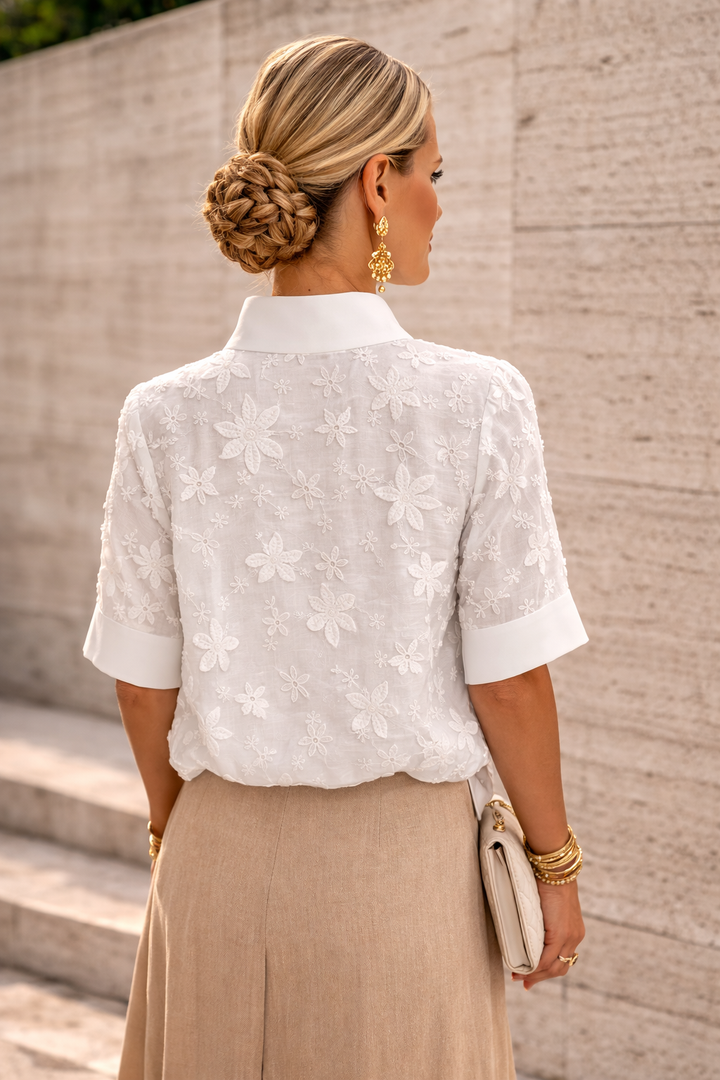 Sofia | Elegant High-Neck Women&