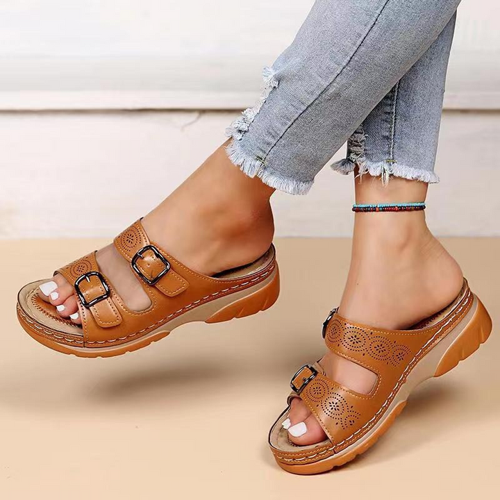Isabelle | Breathable &amp; Supportive Casual Sandals