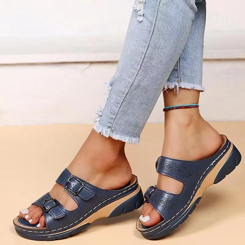 Isabelle | Breathable &amp; Supportive Casual Sandals