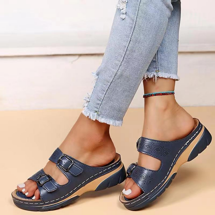Isabelle | Breathable &amp; Supportive Casual Sandals