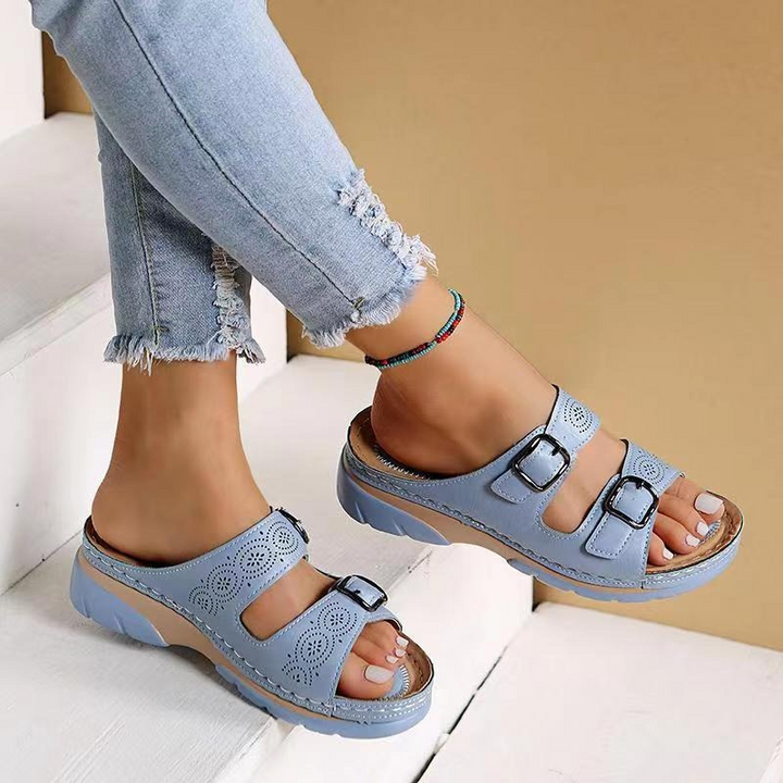 Isabelle | Breathable &amp; Supportive Casual Sandals