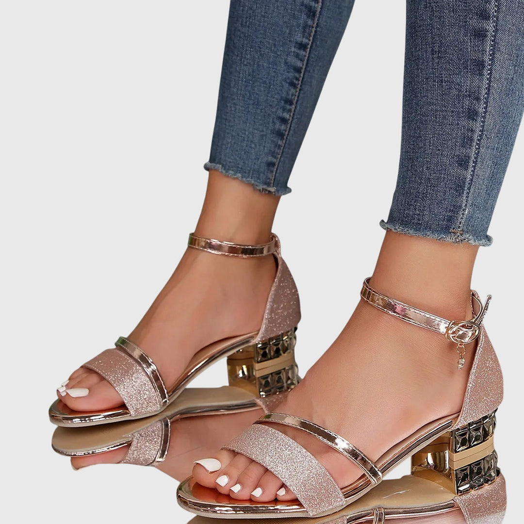 Elena | Elegante orthopädische Sandaletten