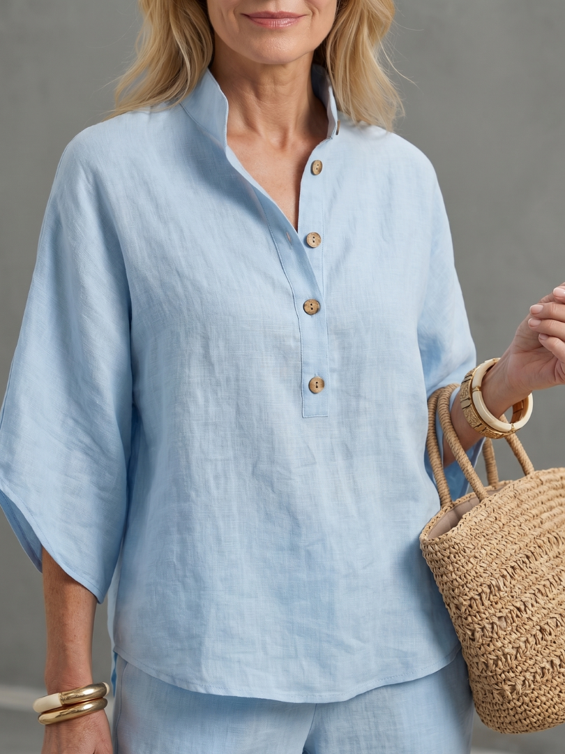 Ariselle | Elegant Tunic &amp; Pants Set