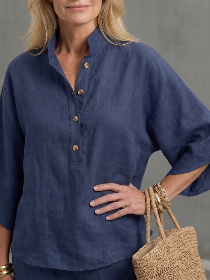 Ariselle | Elegant Tunic &amp; Pants Set