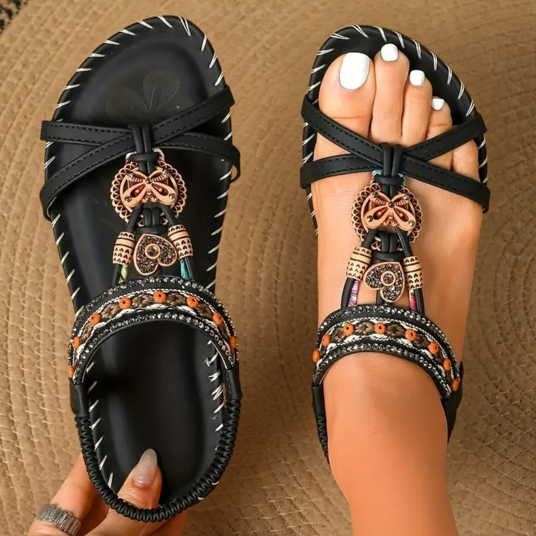 Chloe | Atmungsaktive Komfort-Sommersandalen