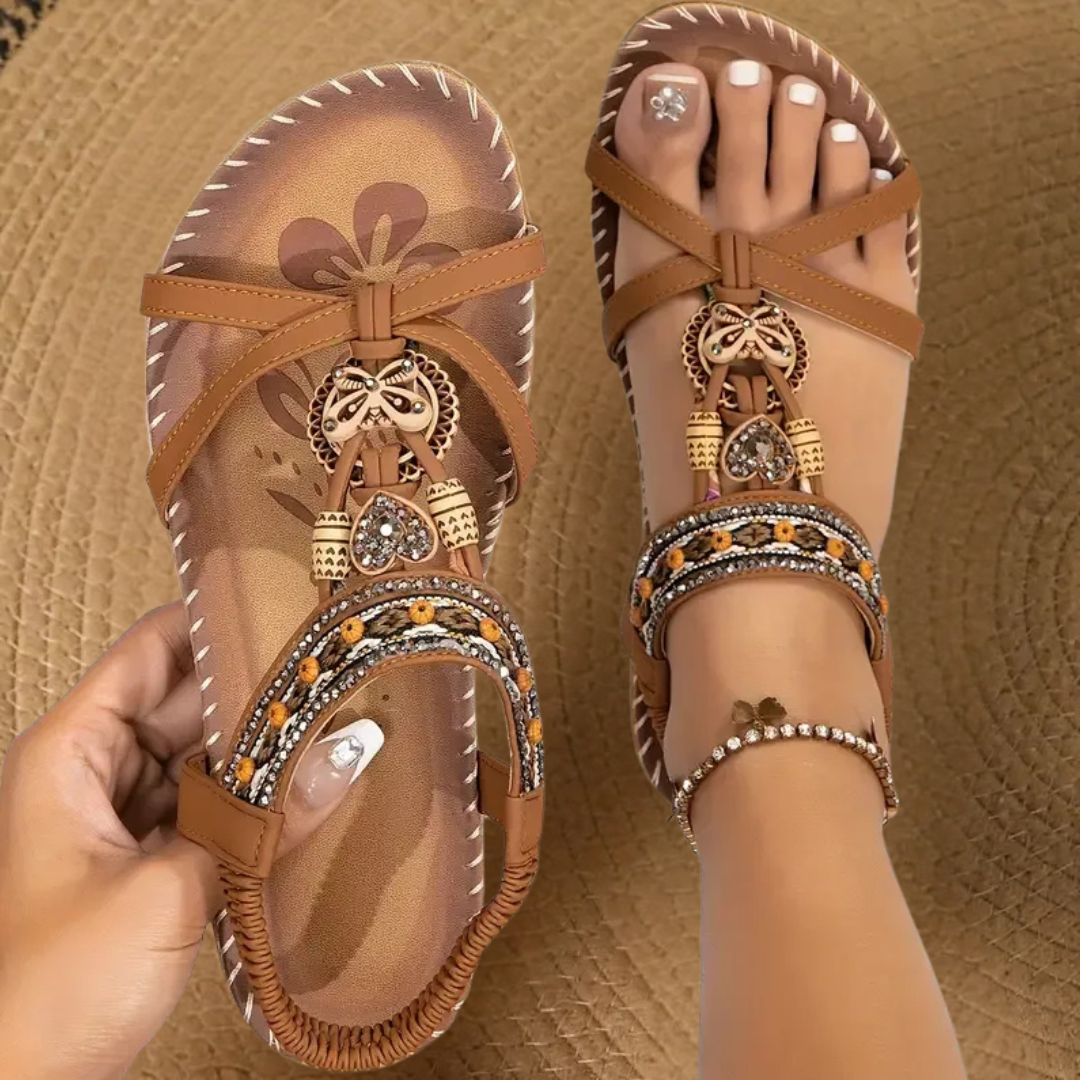 Chloe | Atmungsaktive Komfort-Sommersandalen