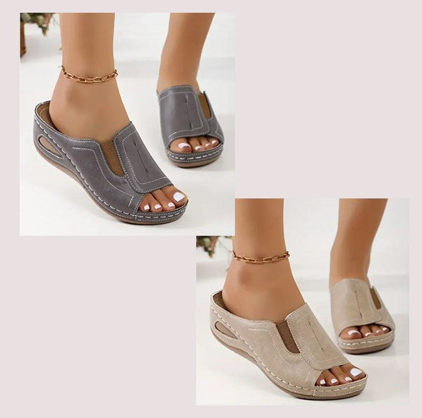 Emma | Elegante &amp; Bequeme Sandalen