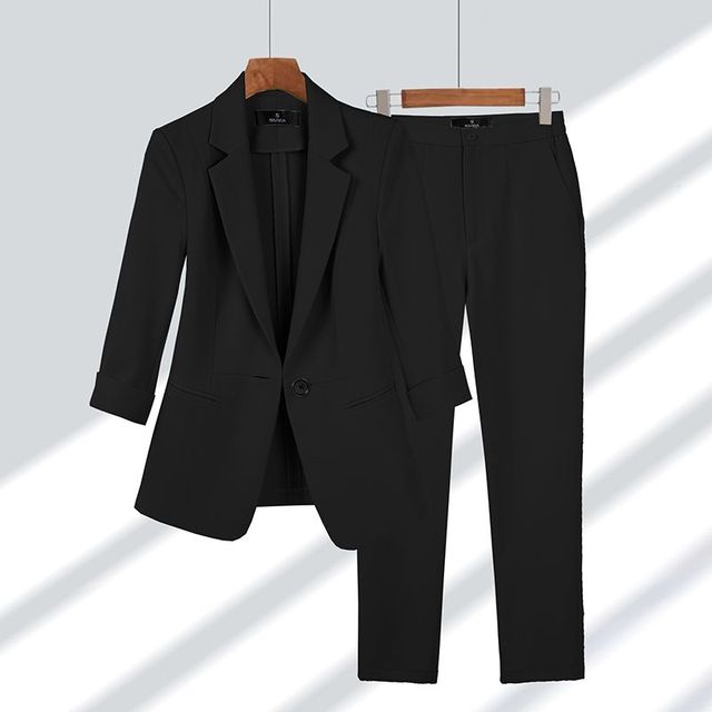 Aveline | Elegantes Blazer- &amp; Hosen-Set