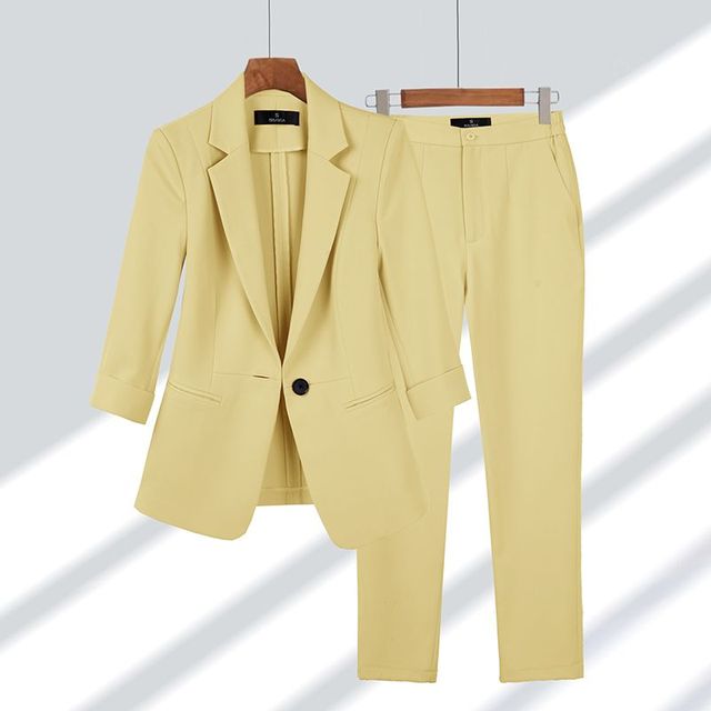 Aveline | Elegantes Blazer- &amp; Hosen-Set