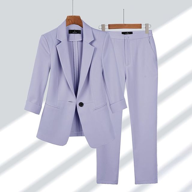 Aveline | Elegantes Blazer- &amp; Hosen-Set