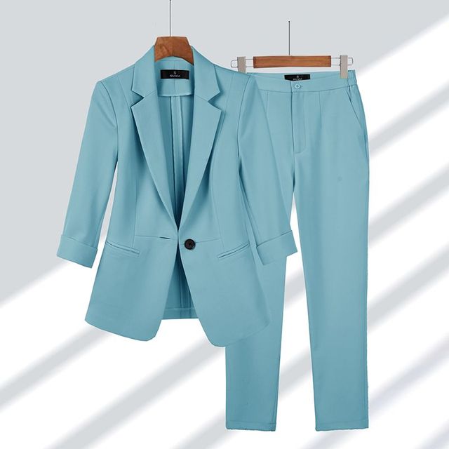 Aveline | Elegantes Blazer- &amp; Hosen-Set