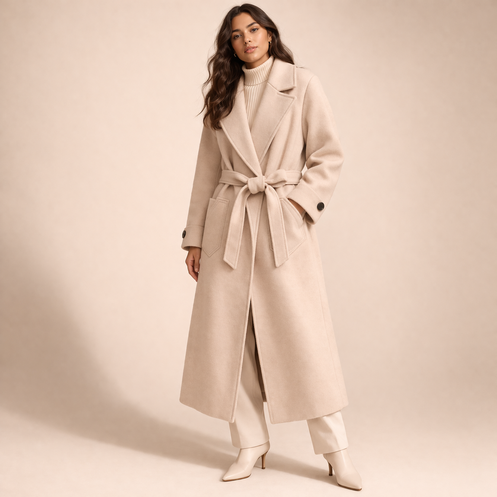 Lunara | Moderner Eleganter Trenchcoat