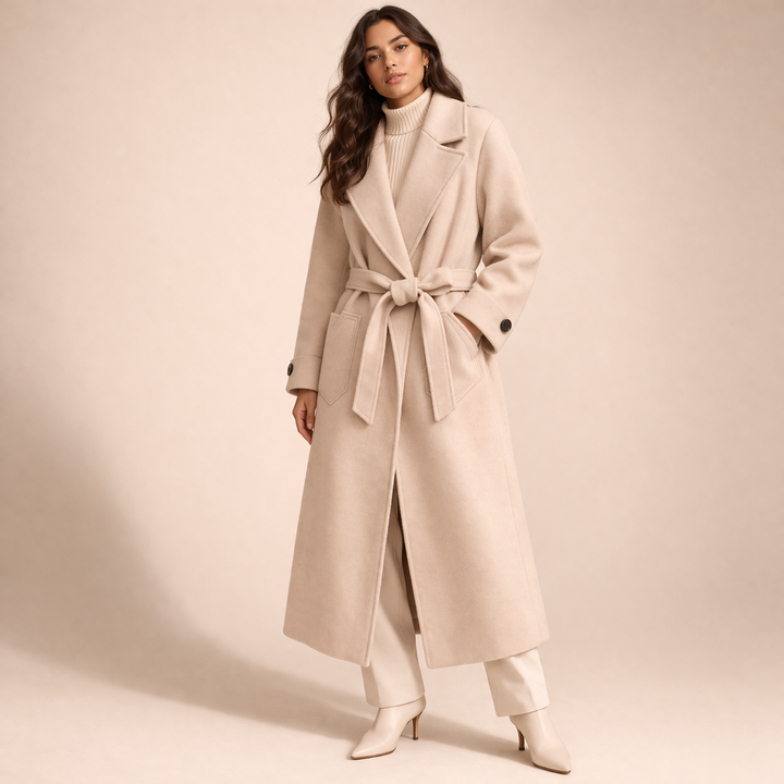 Lunara | Moderner Eleganter Trenchcoat