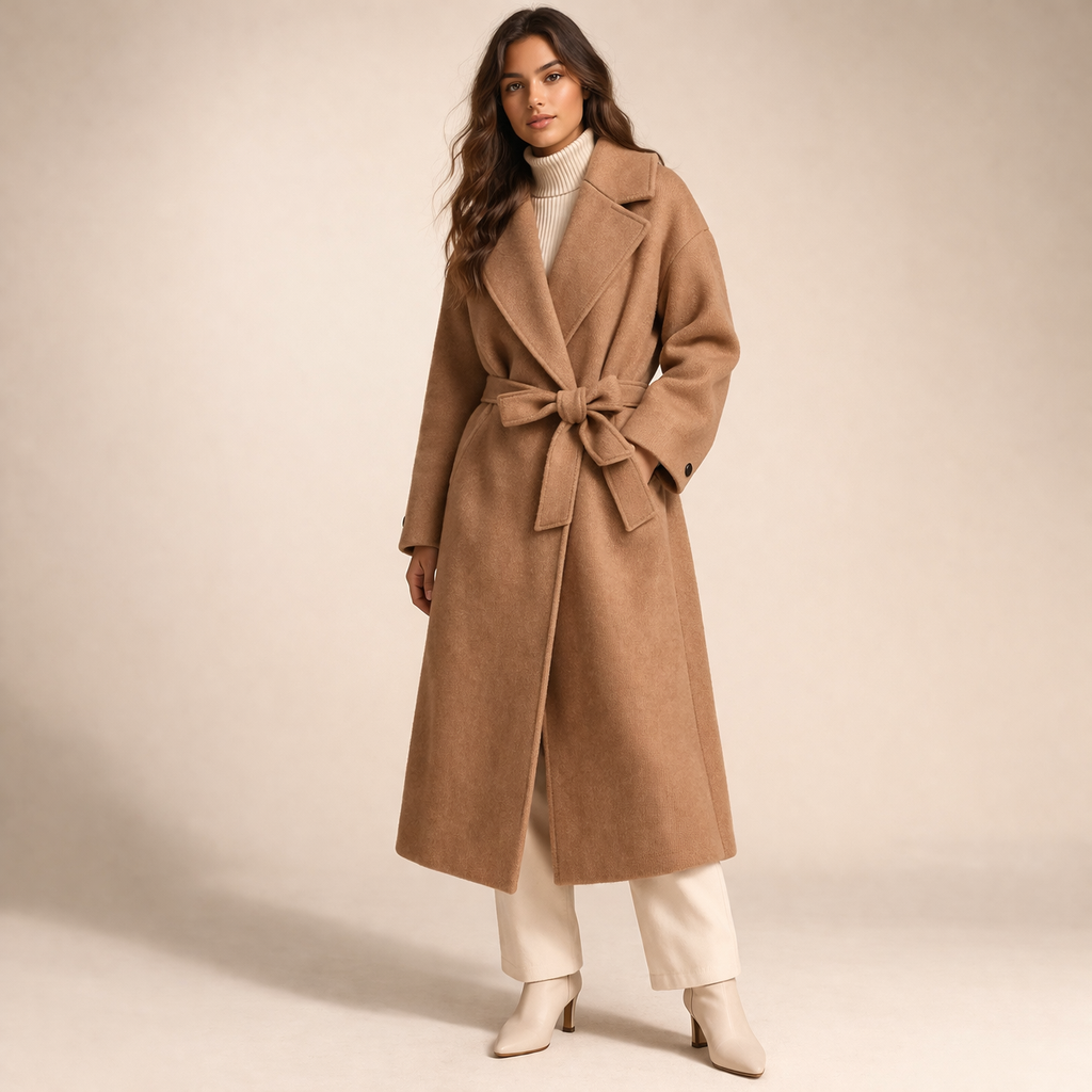 Lunara | Moderner Eleganter Trenchcoat