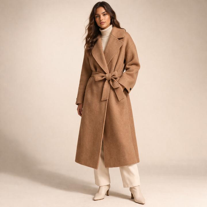 Lunara | Moderner Eleganter Trenchcoat