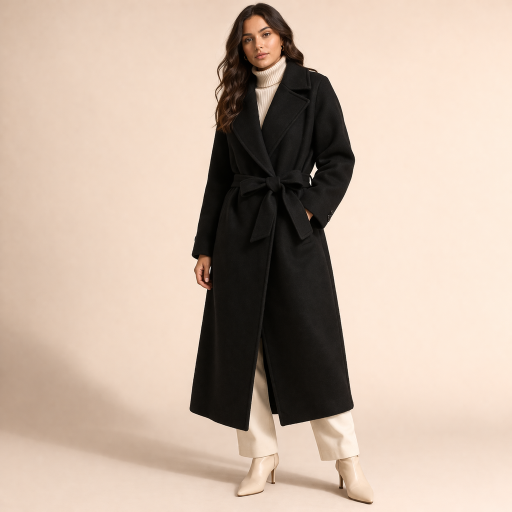 Lunara | Moderner Eleganter Trenchcoat