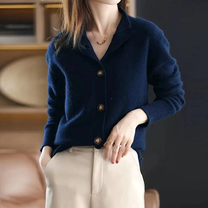 Jennifer | Weicher &amp; vielseitiger Winter-Cardigan