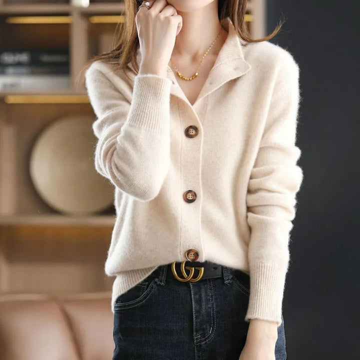 Jennifer | Weicher &amp; vielseitiger Winter-Cardigan