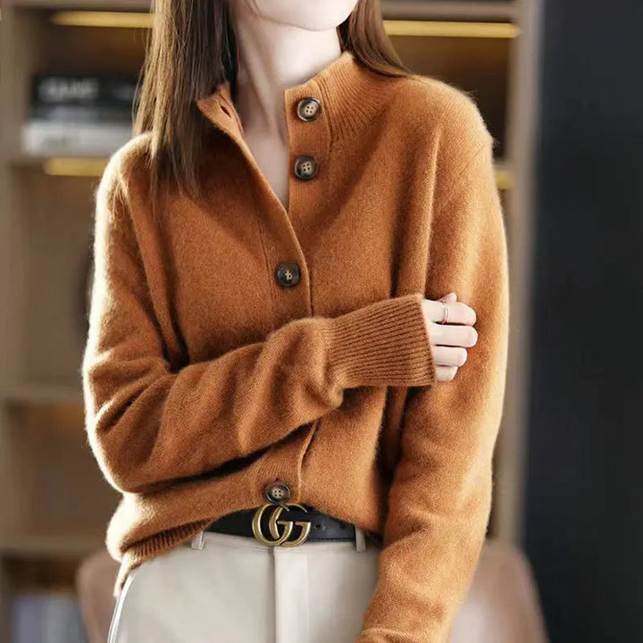 Jennifer | Weicher &amp; vielseitiger Winter-Cardigan