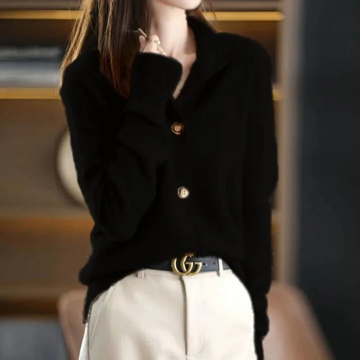 Jennifer | Weicher &amp; vielseitiger Winter-Cardigan