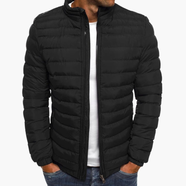 Derek | Eleganter &amp; leichter Puffer-Mantel