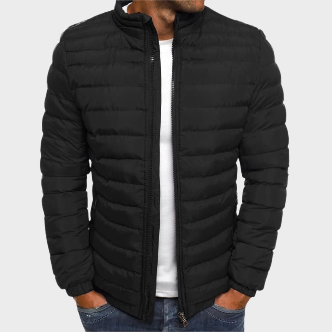 Derek | Eleganter &amp; leichter Puffer-Mantel