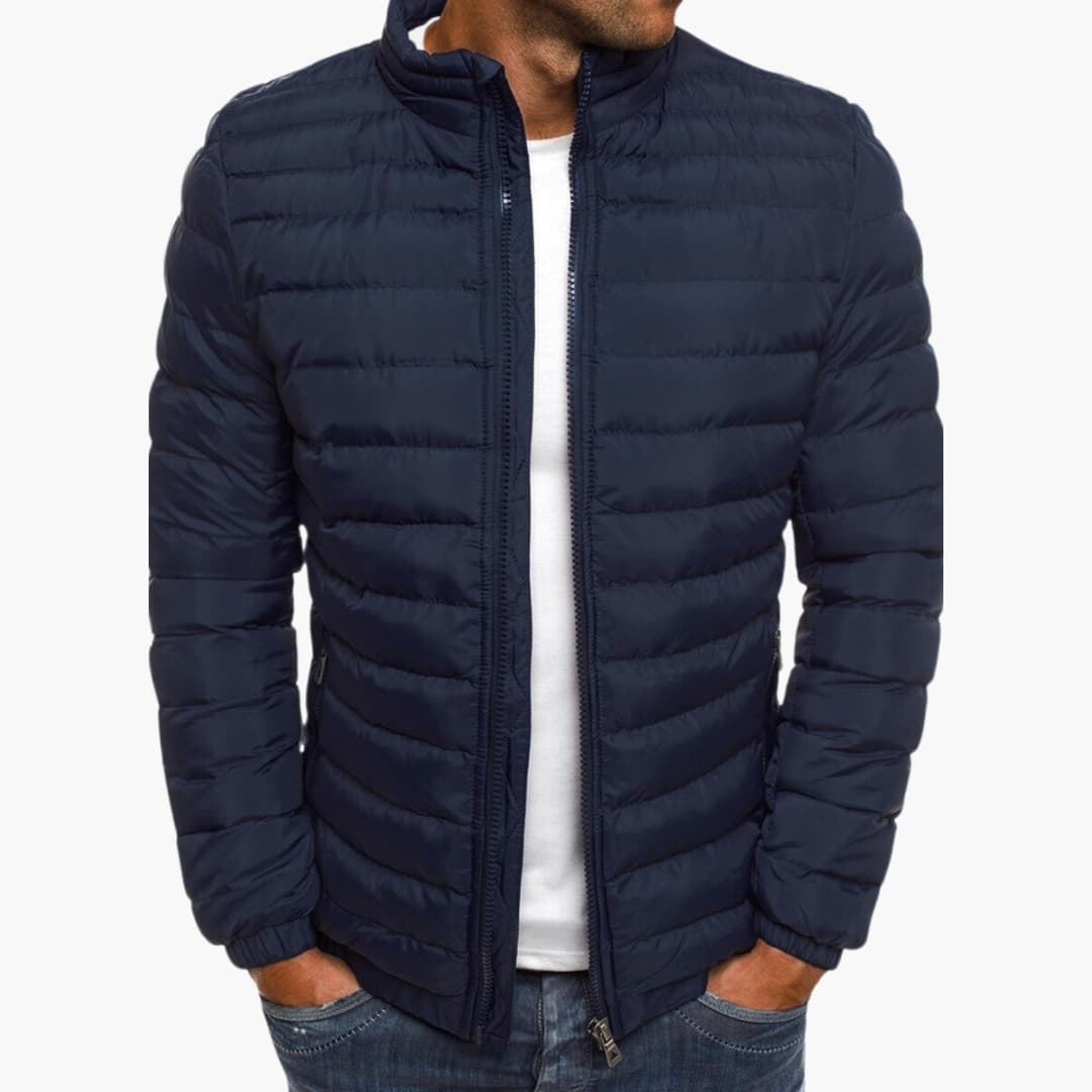Derek | Eleganter &amp; leichter Puffer-Mantel