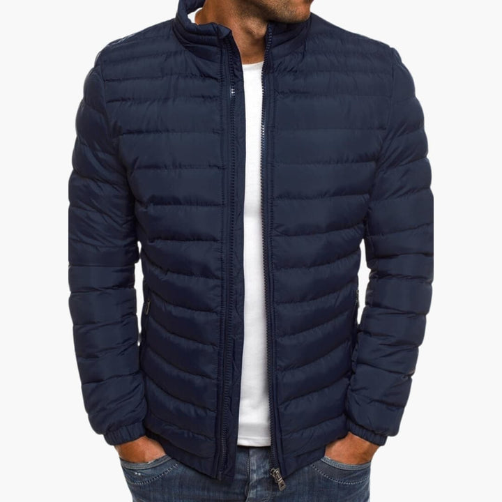 Derek | Eleganter &amp; leichter Puffer-Mantel