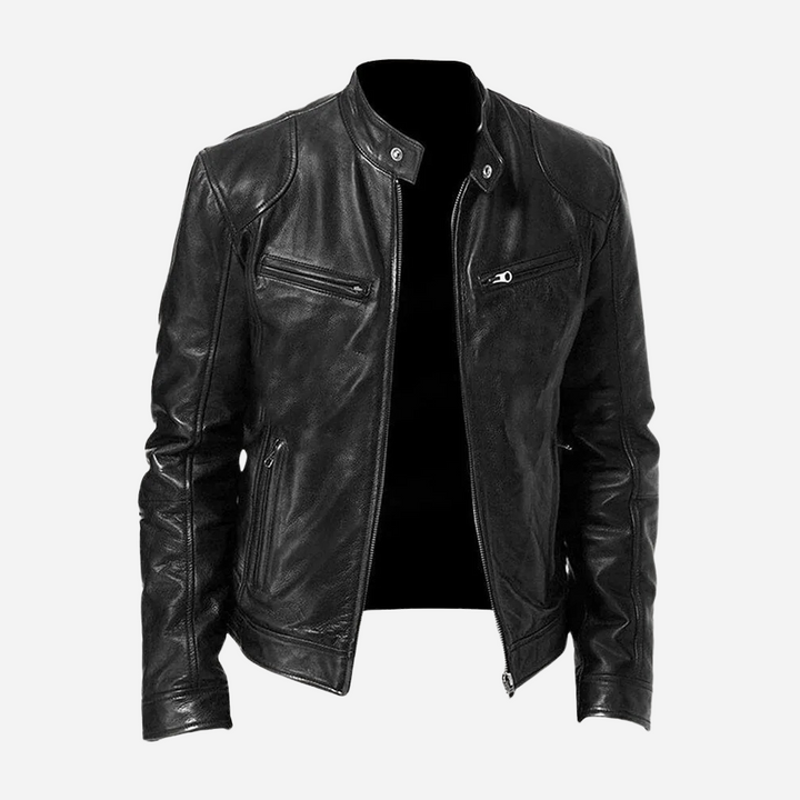 Benjamin | Versatile Men’s Leather Jacket