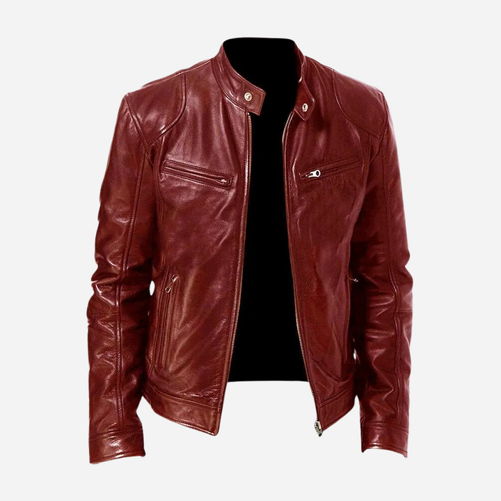 Benjamin | Versatile Men’s Leather Jacket