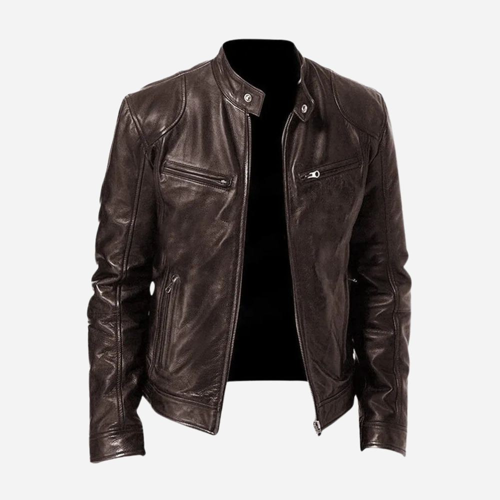 Benjamin | Versatile Men’s Leather Jacket