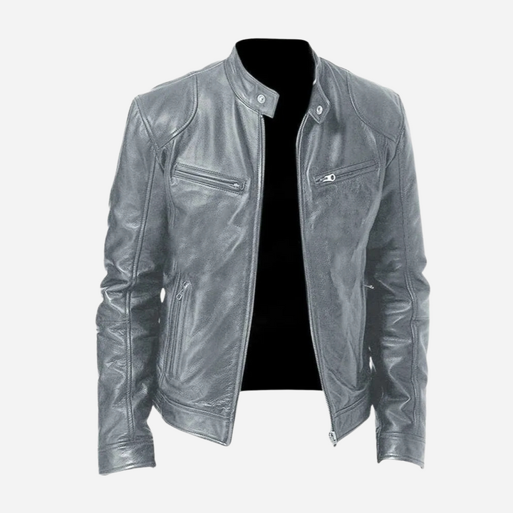 Benjamin | Versatile Men’s Leather Jacket