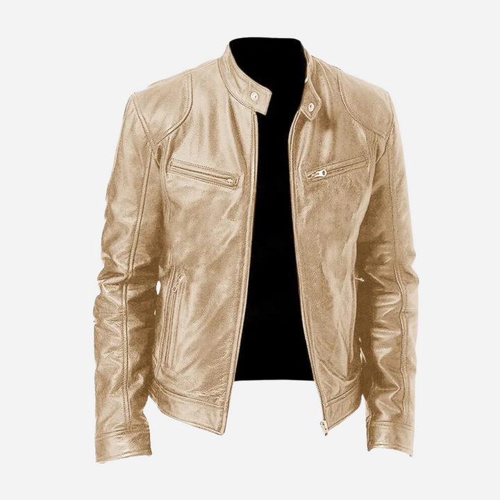 Benjamin | Versatile Men’s Leather Jacket