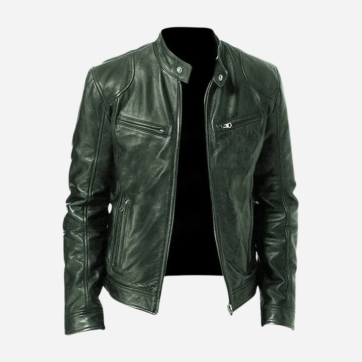 Benjamin | Versatile Men’s Leather Jacket