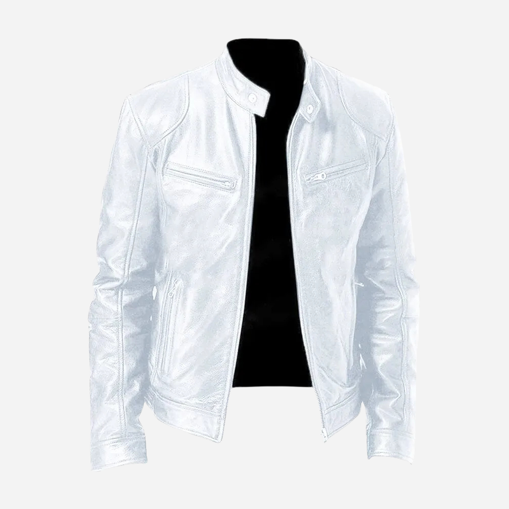 Benjamin | Versatile Men’s Leather Jacket