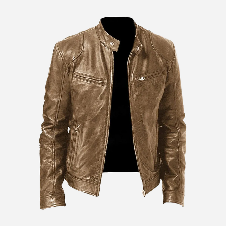 Benjamin | Versatile Men’s Leather Jacket