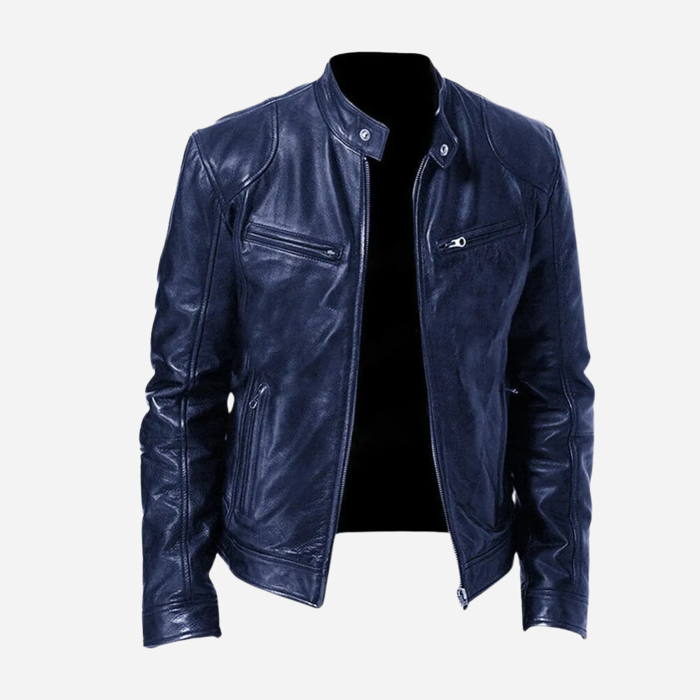 Benjamin | Versatile Men’s Leather Jacket
