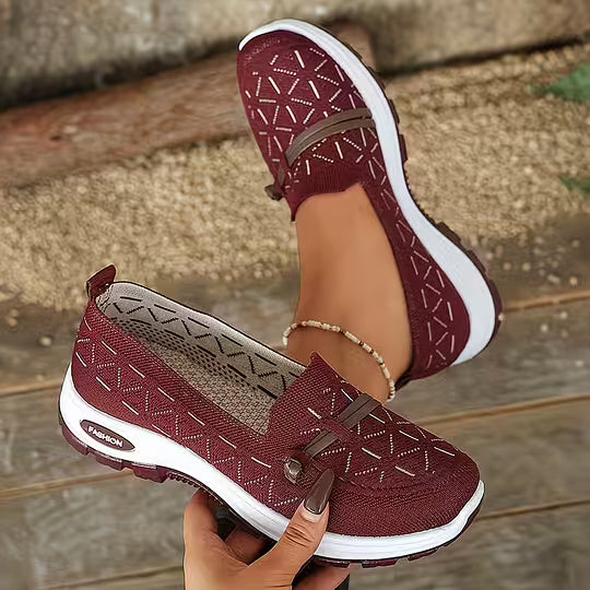 Latonya | Ultra-Lightweight Breathable Walking Shoes